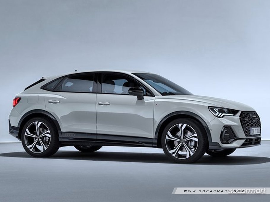 Audi Q3 Sportback Mild Hybrid 10