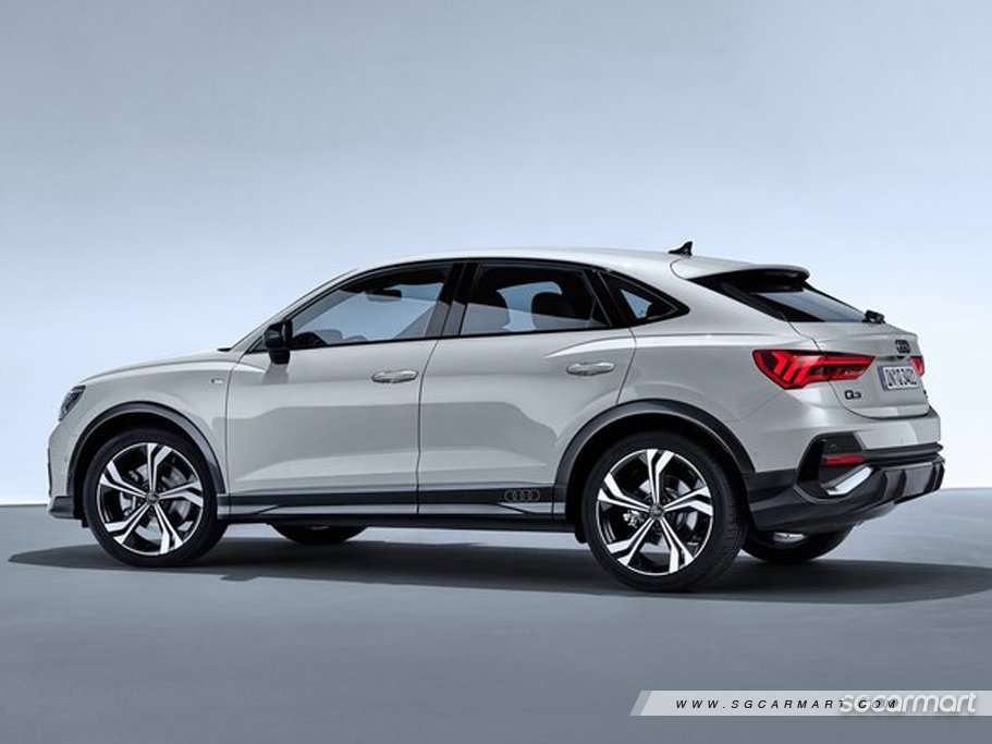 Audi Q3 Sportback Mild Hybrid 11