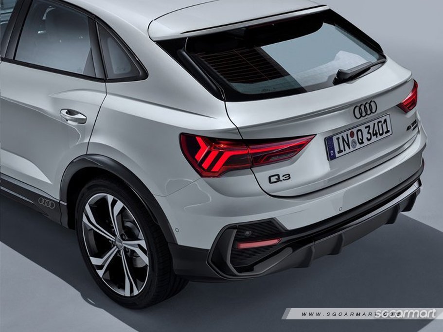 Audi Q3 Sportback Mild Hybrid 14