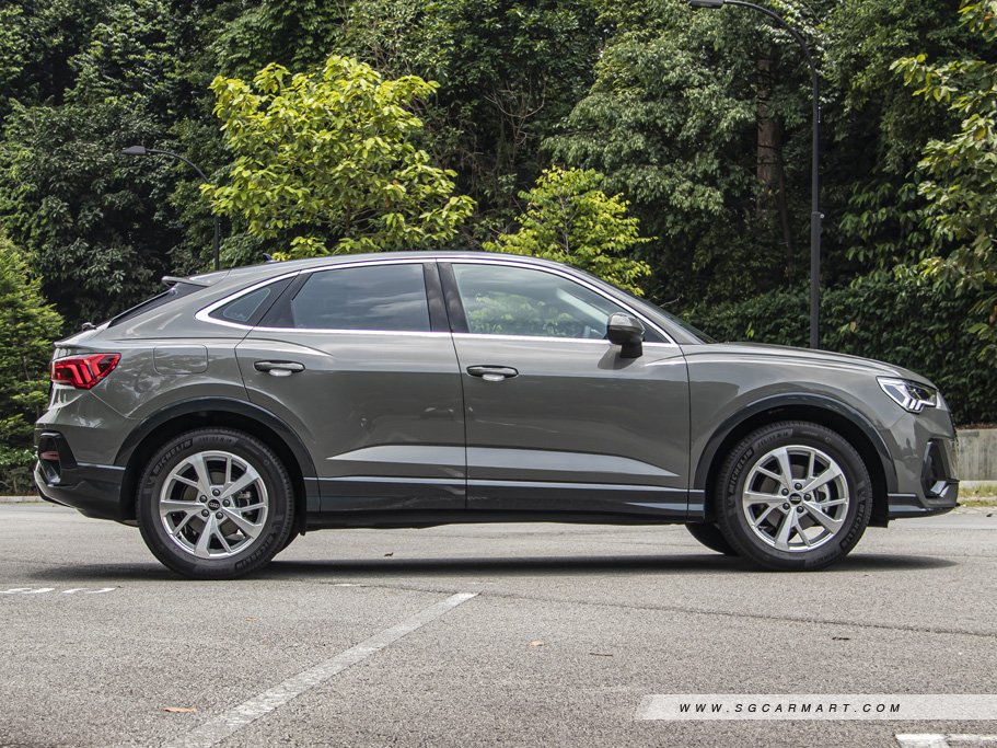 New Audi Q3 Sportback Mild Hybrid Photos, Photo Gallery - Sgcarmart