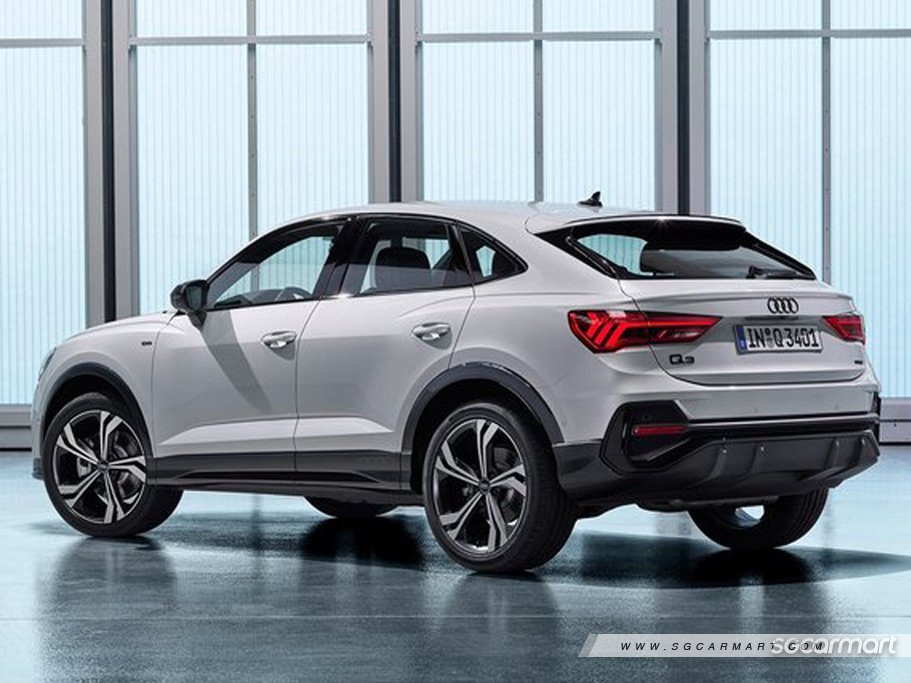Audi Q3 Sportback Mild Hybrid 3