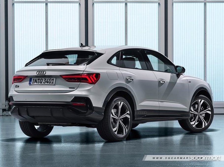 Audi Q3 Sportback Mild Hybrid 4