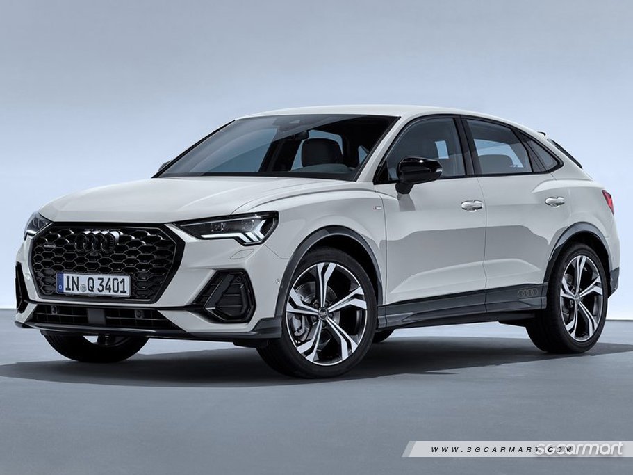 Audi Q3 Sportback Mild Hybrid 8