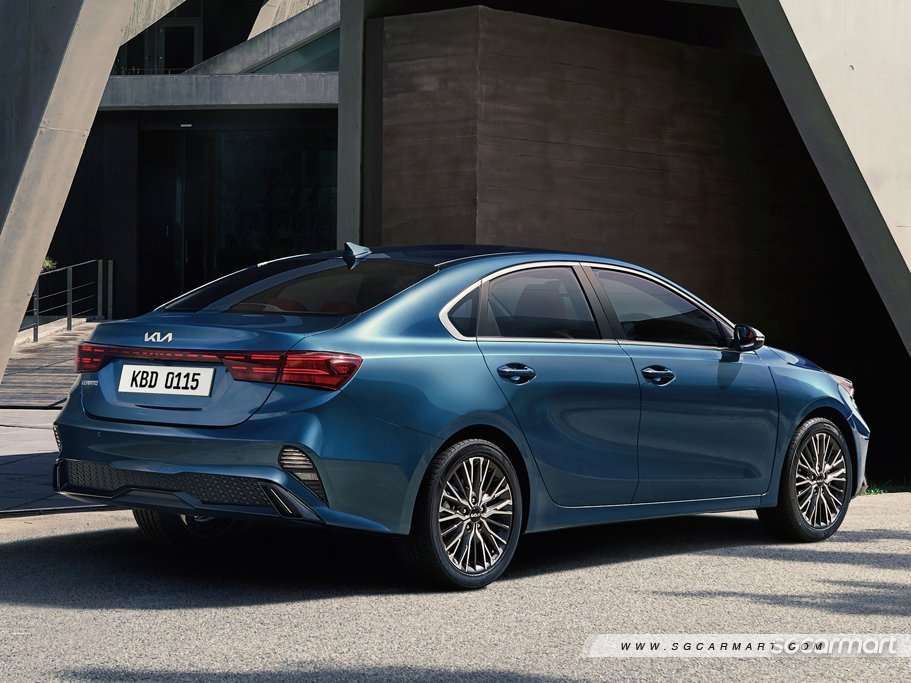 Kia Cerato Smartstream 3