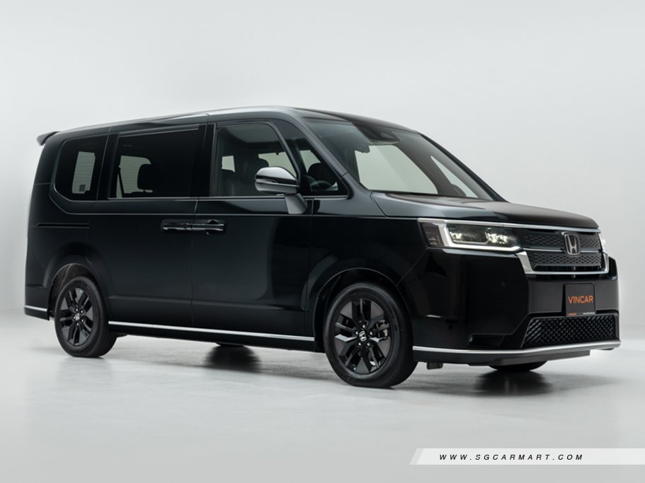 Honda Stepwagon Hybrid 1.5 Spada Honda Sensing e:HEV Welcab Side lift 31
