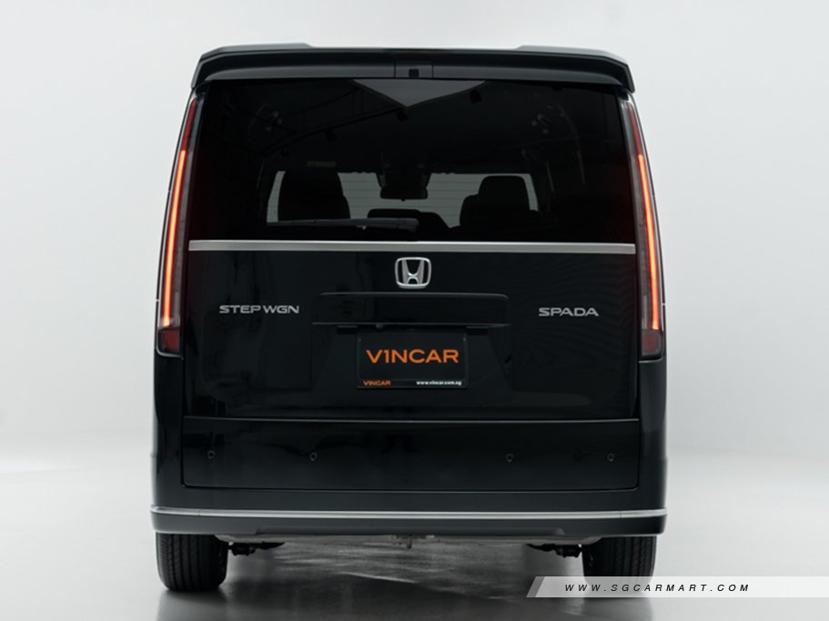 Honda Stepwagon Hybrid 1.5 Spada Honda Sensing e:HEV Welcab Side lift 35