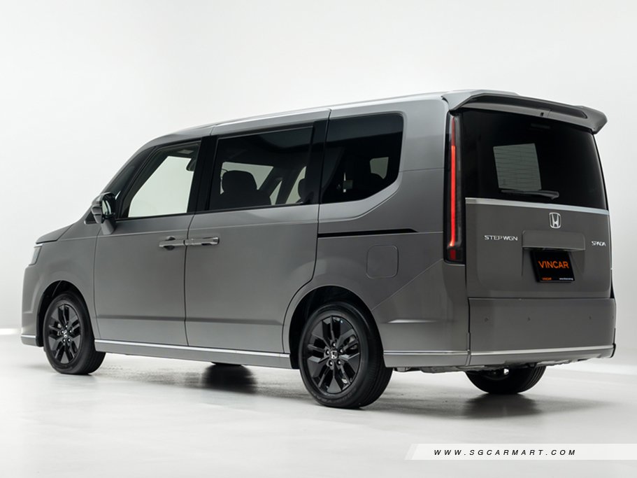 Honda Stepwagon Hybrid 1.5 Spada Honda Sensing e:HEV Welcab 47