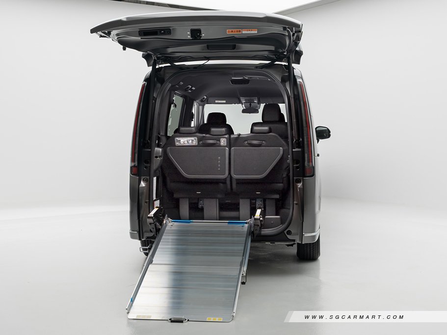 Honda Stepwagon Hybrid 1.5 Spada Honda Sensing e:HEV Welcab 57