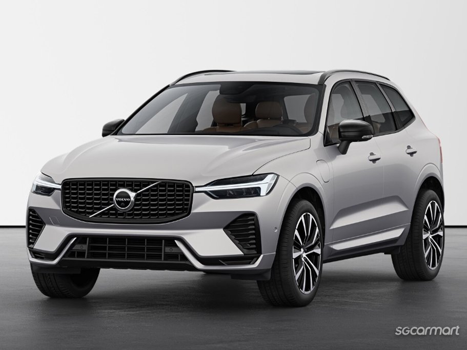 New Volvo XC60 Recharge Plug-in Hybrid Photos, Photo Gallery - Sgcarmart