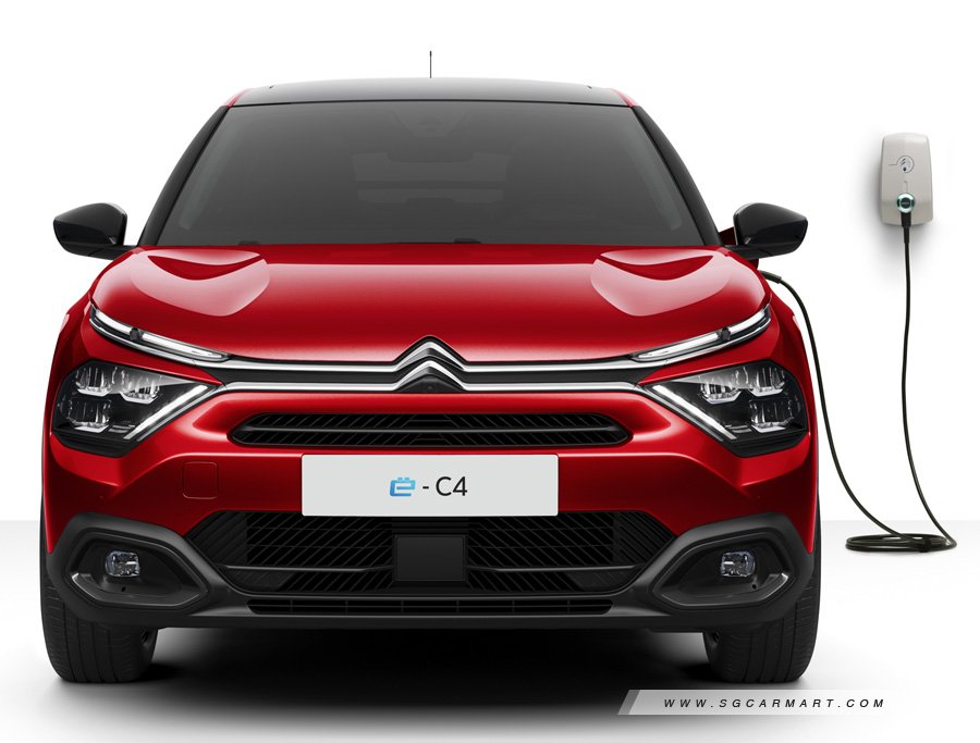 New Citroen E-C4 Electric Photos, Photo Gallery - Sgcarmart