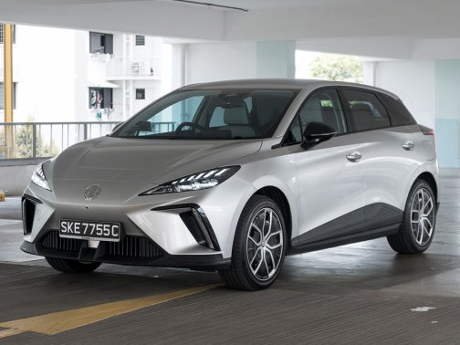 MG 4 EV Trophy 99kW 64 kWh 46