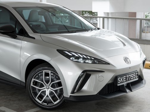 MG 4 EV Trophy 99kW 64 kWh 47