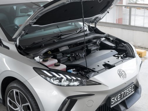 MG 4 EV Trophy 99kW 64 kWh 72
