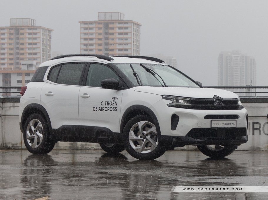 Citroen C5 Aircross  Car Prices & Info When it was Brand New