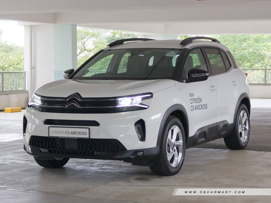 Citroen C5 Aircross Precio Costa Rica - Veinsa Motors