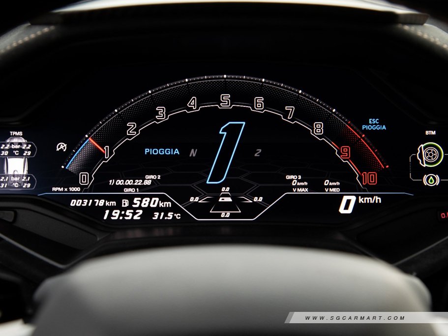Lamborghini Huracan STO 10