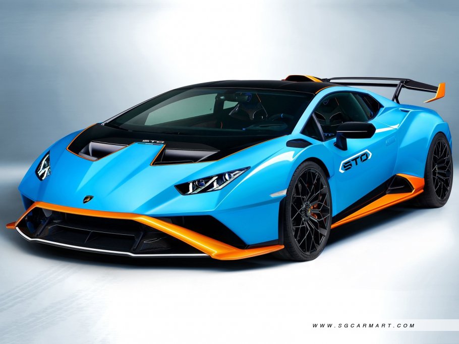 Lamborghini Huracan STO 1