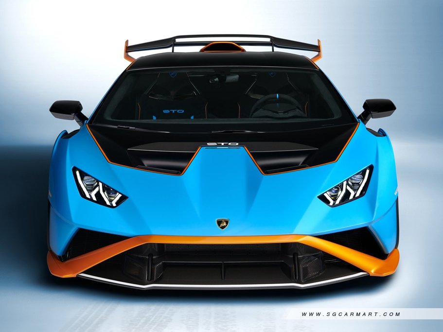 Lamborghini Huracan STO 3
