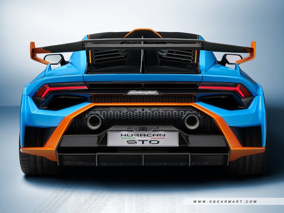 Lamborghini Huracan STO 4