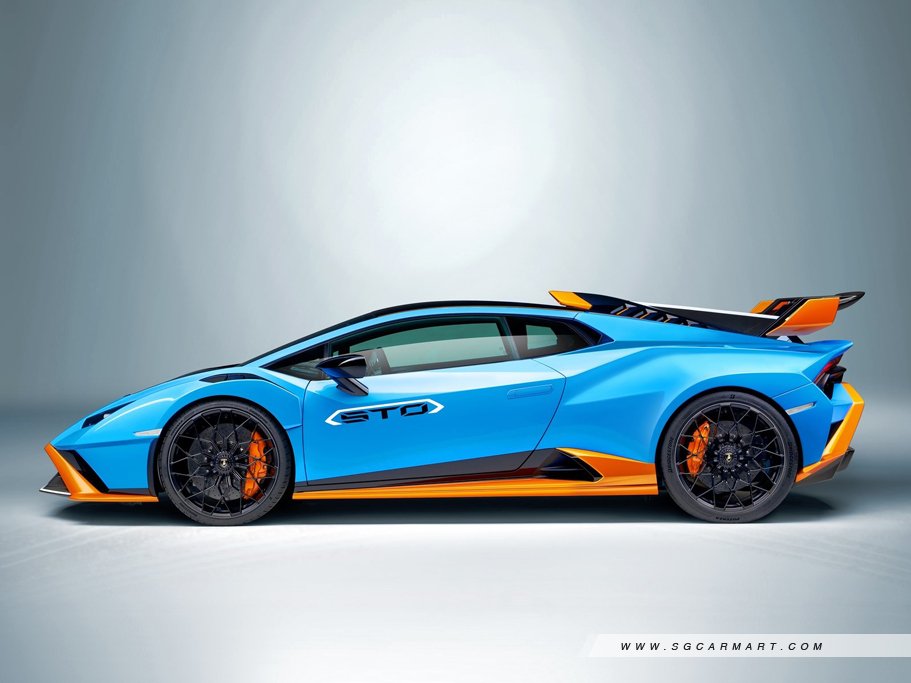 Lamborghini Huracan STO 5