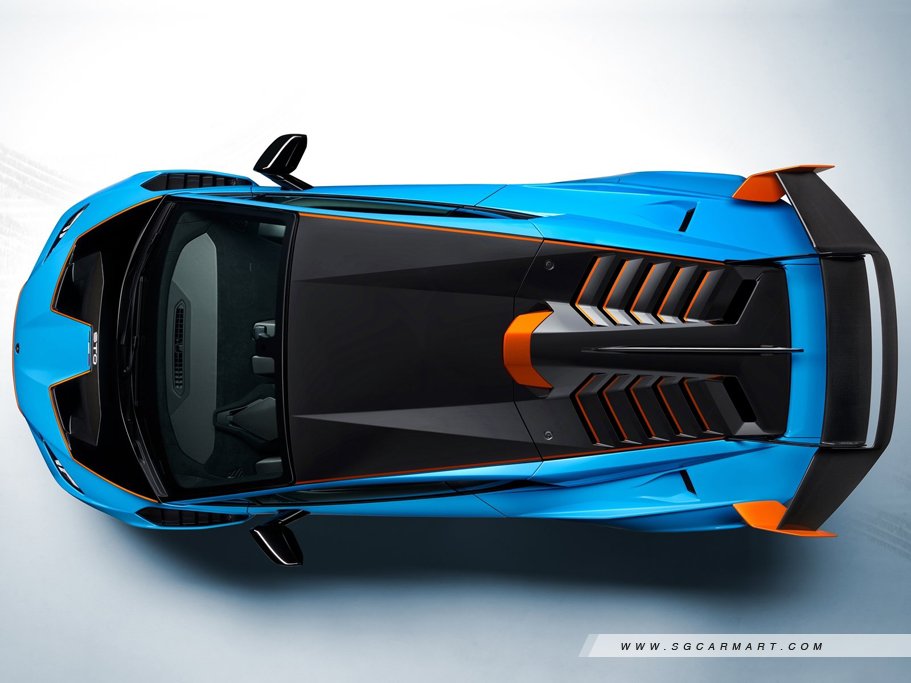 Lamborghini Huracan STO 6
