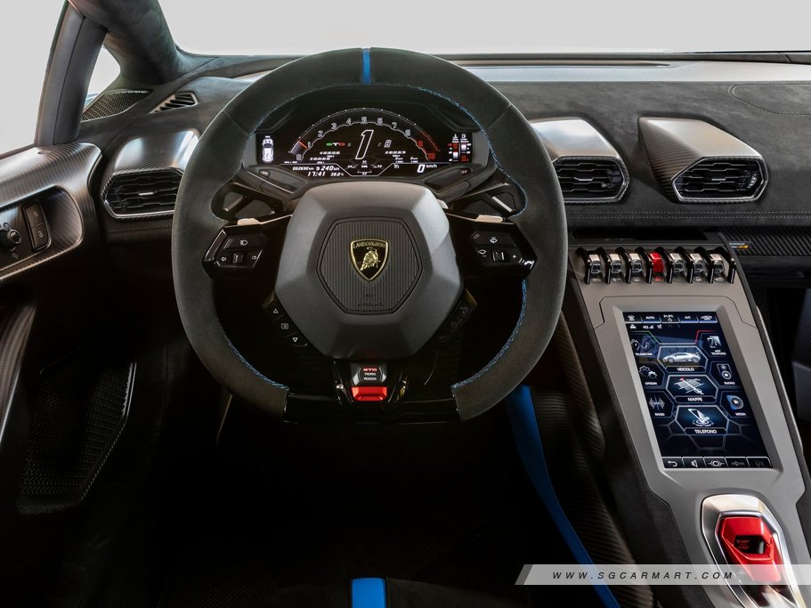 Lamborghini Huracan STO 7