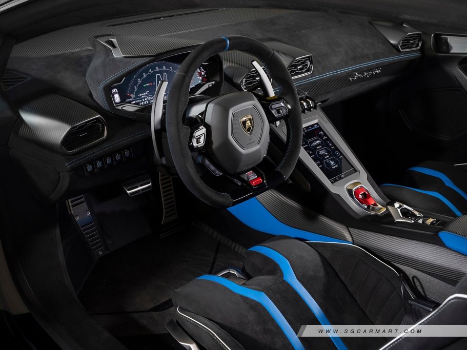 Lamborghini Huracan STO 8