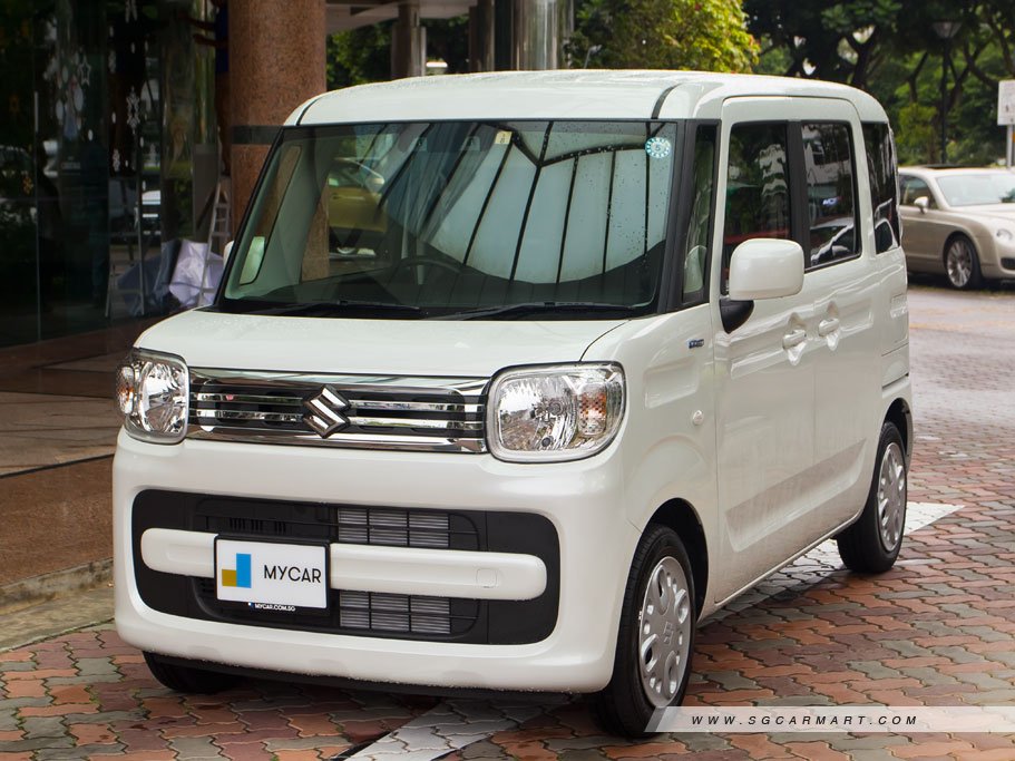 Suzuki spacia hybrid