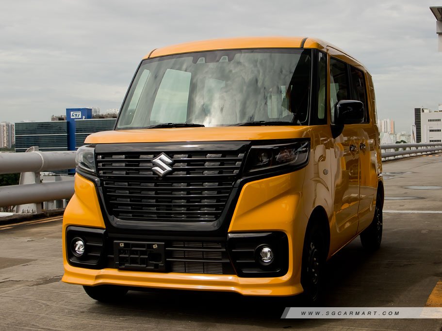 Suzuki Spacia Base Petrol 658 GFs 1