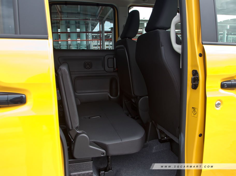 Suzuki Spacia Base Petrol 658 GFs 20
