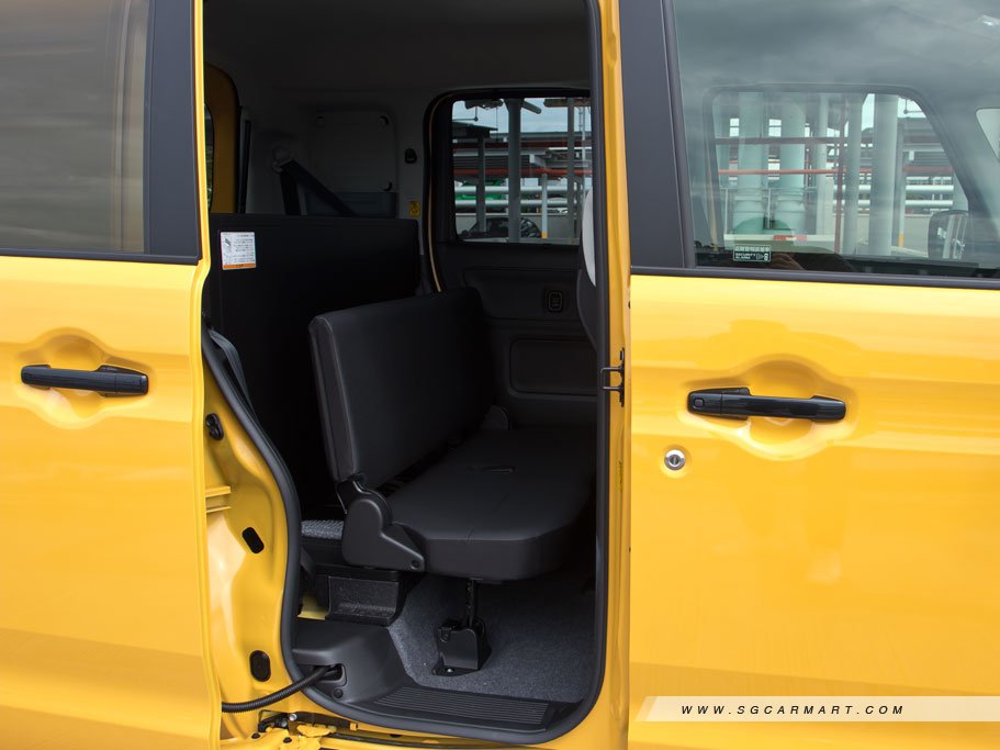 Suzuki Spacia Base Petrol 658 GFs 21