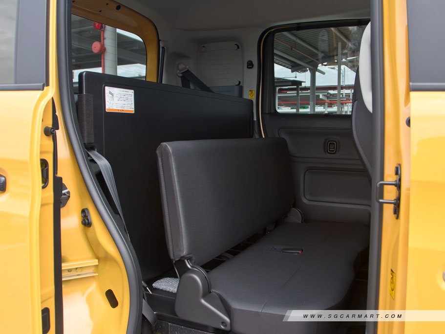 Suzuki Spacia Base Petrol 658 GFs 22