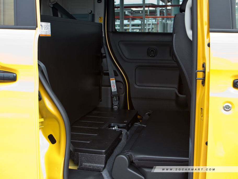 Suzuki Spacia Base Petrol 658 GFs 23