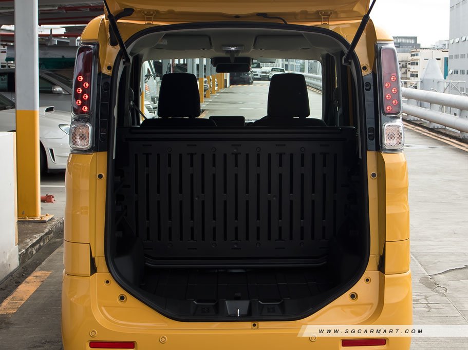 Suzuki Spacia Base Petrol 658 GFs 24