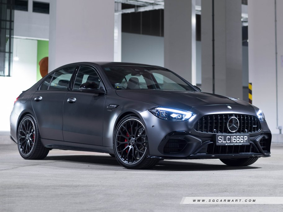 Mercedes-Benz C-Class Saloon Plug-in Hybrid C63 AMG S E Performance 13