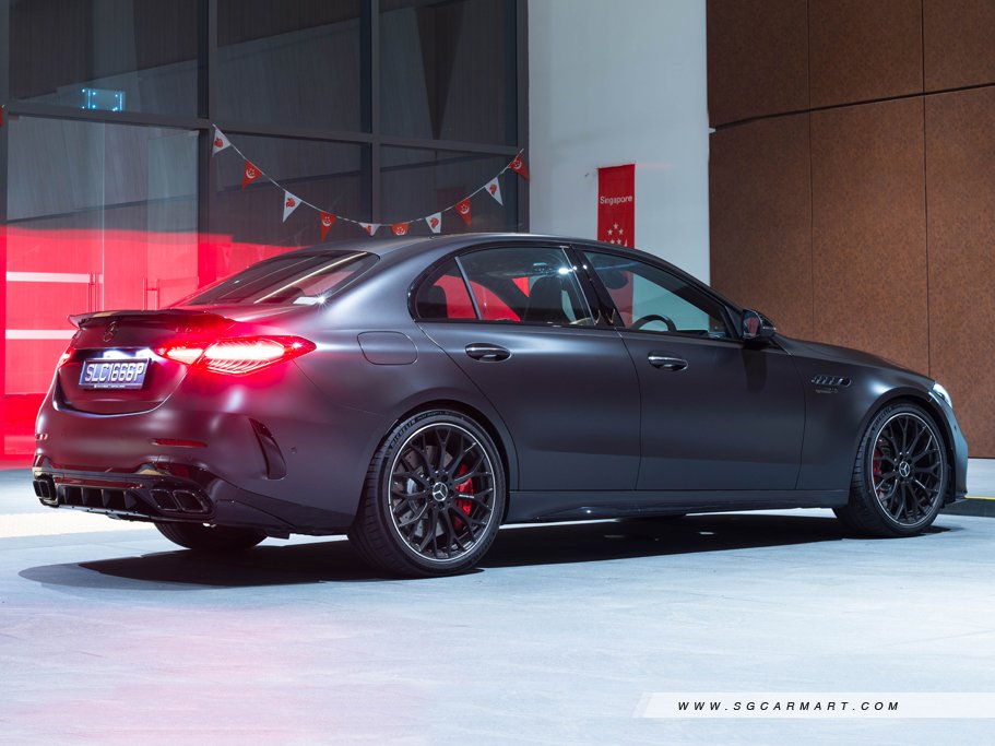 Mercedes-Benz C-Class Saloon Plug-in Hybrid C63 AMG S E Performance 14