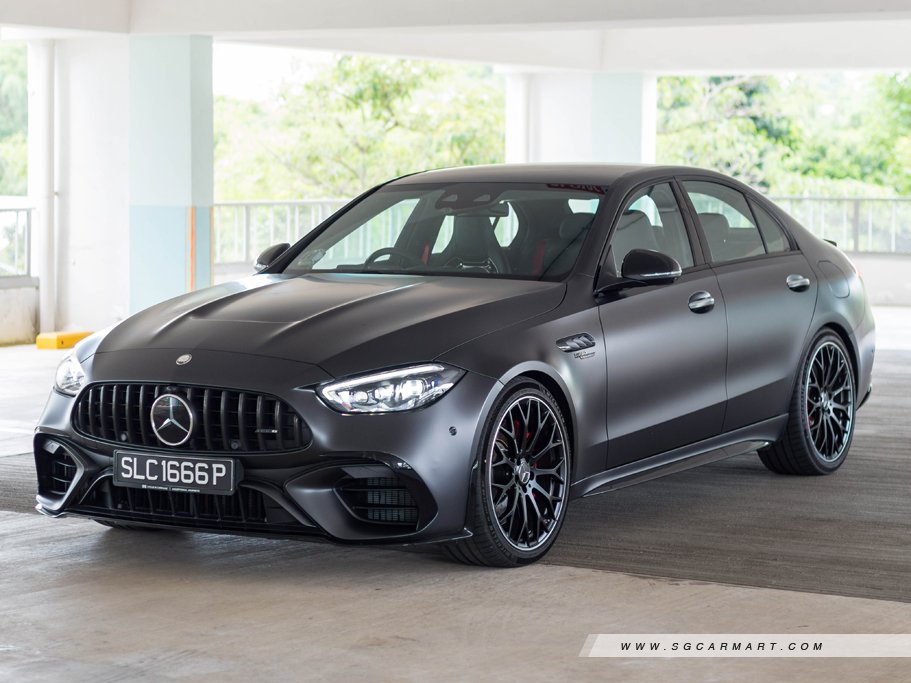 Mercedes-Benz C-Class Saloon Plug-in Hybrid C63 AMG S E Performance 15