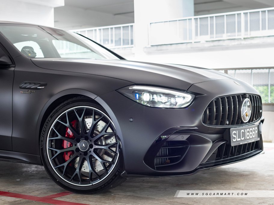 Mercedes-Benz C-Class Saloon Plug-in Hybrid C63 AMG S E Performance 16