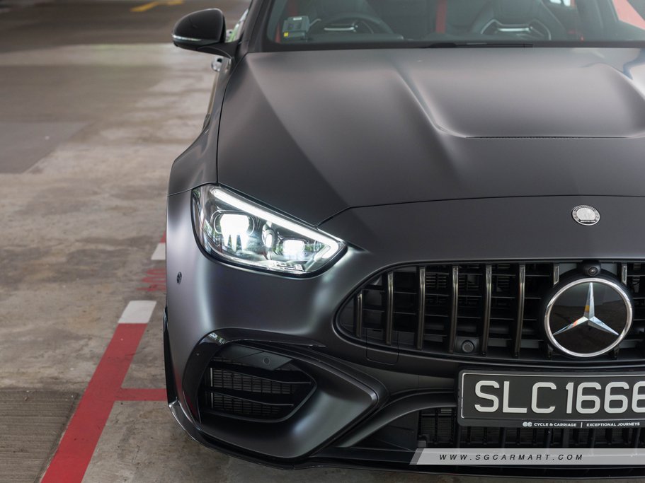 Mercedes-Benz C-Class Saloon Plug-in Hybrid C63 AMG S E Performance 17