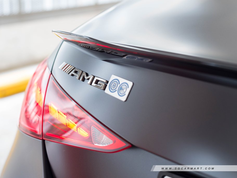 Mercedes-Benz C-Class Saloon Plug-in Hybrid C63 AMG S E Performance 19