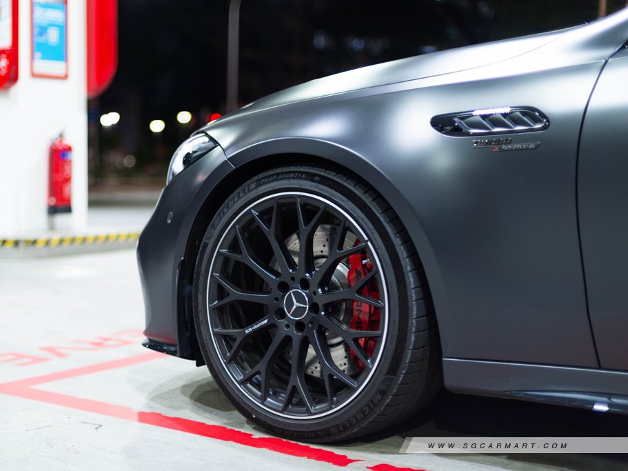 Mercedes-Benz C-Class Saloon Plug-in Hybrid C63 AMG S E Performance 21
