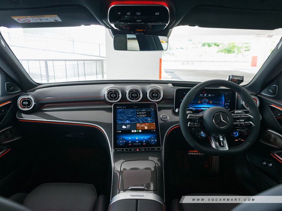 Mercedes-Benz C-Class Saloon Plug-in Hybrid C63 AMG S E Performance 22