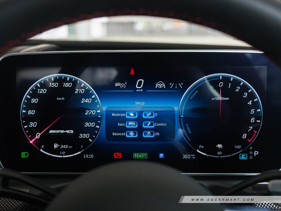 Mercedes-Benz C-Class Saloon Plug-in Hybrid C63 AMG S E Performance 23
