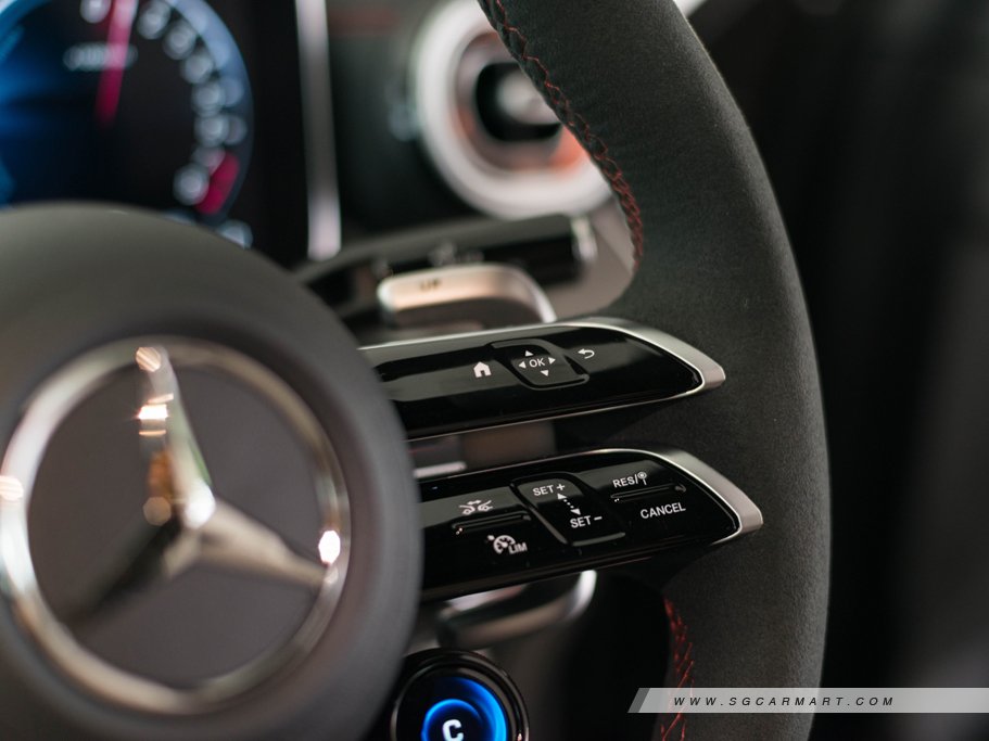 Mercedes-Benz C-Class Saloon Plug-in Hybrid C63 AMG S E Performance 27