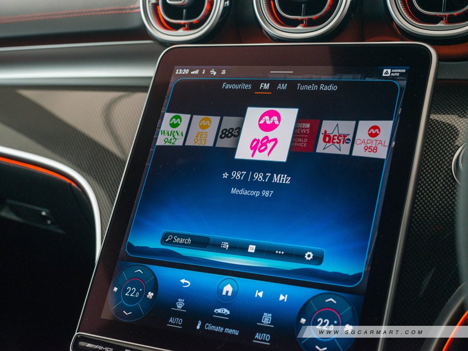 Mercedes-Benz C-Class Saloon Plug-in Hybrid C63 AMG S E Performance 32