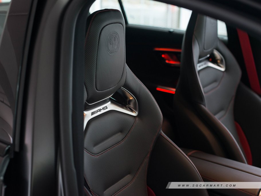 Mercedes-Benz C-Class Saloon Plug-in Hybrid C63 AMG S E Performance 35