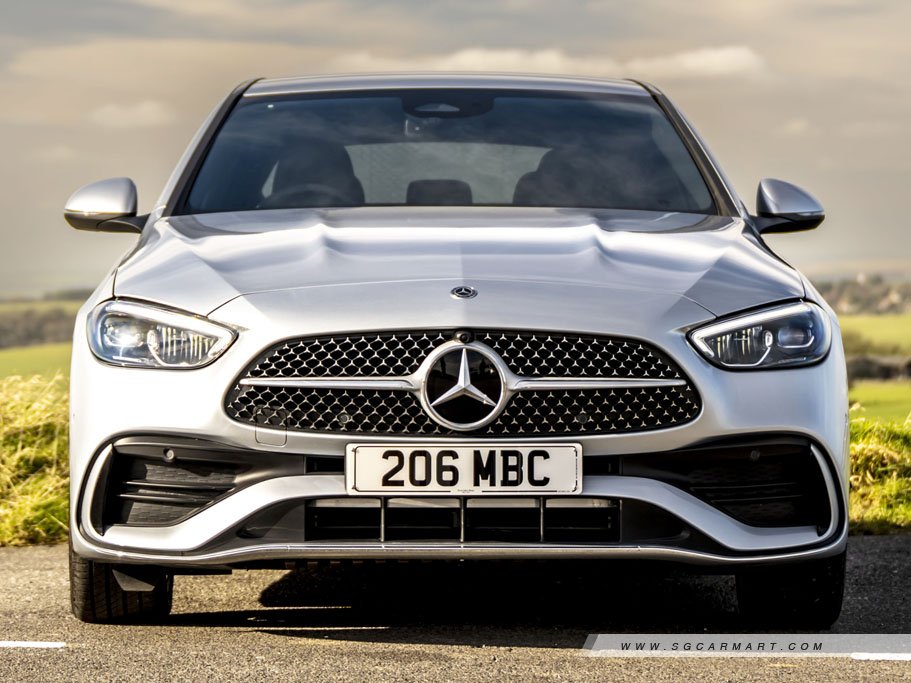 Mercedes-Benz C-Class Saloon Plug-in Hybrid 3