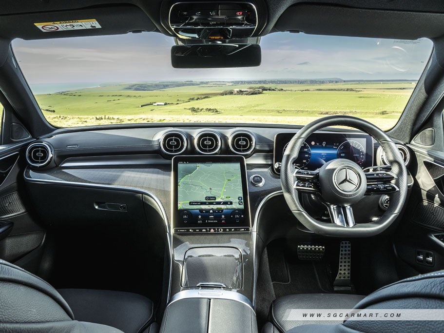 Mercedes-Benz C-Class Saloon Plug-in Hybrid 4