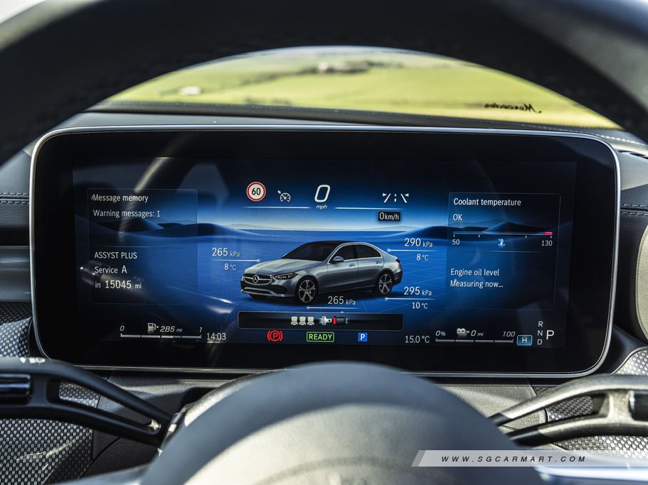 Mercedes-Benz C-Class Saloon Plug-in Hybrid 5
