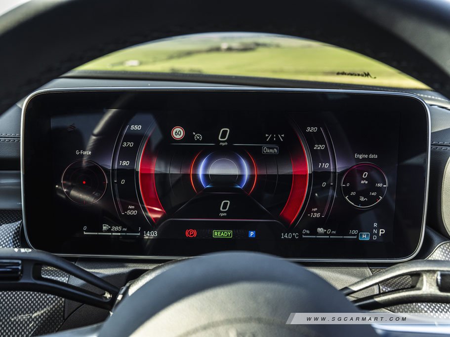 Mercedes-Benz C-Class Saloon Plug-in Hybrid 7
